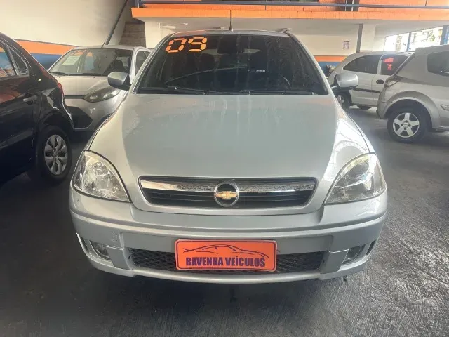 VENDIDO)🚗CORSA PREMIUM 1.4 FLEX 2009 COMPLETO🚗 - Prada Veículos