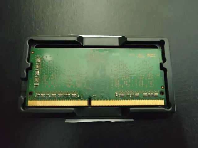 Memória RAM notebook DDR4 4GB