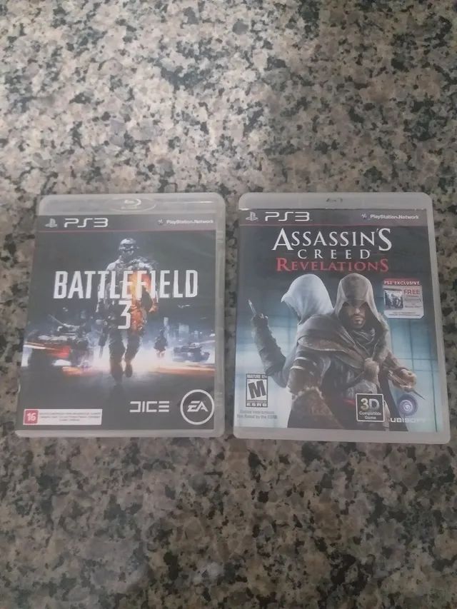 Jogo Assassin's Creed Revelations Ps3 Mídia Física Original