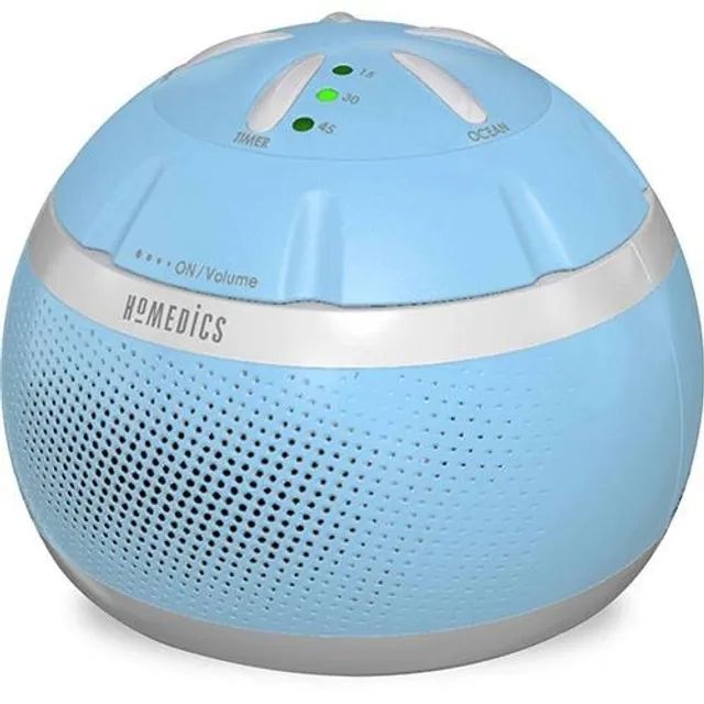 Caixa Som Terapêutica Relaxamento Bebê Meditação Homedics - Foto 2