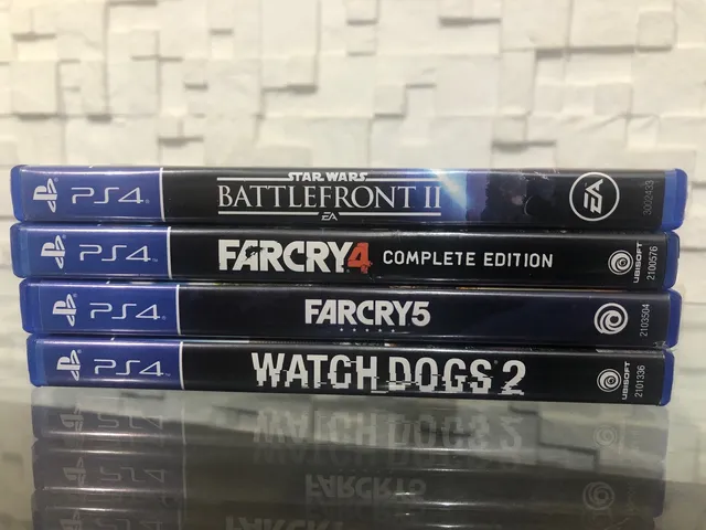 Farcry 4 - Jogo Ps4  Jogo de Videogame Playstation Usado 93760074
