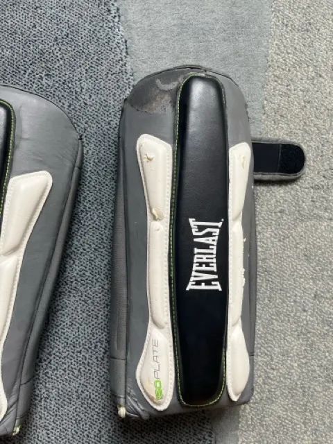 Luxa Boxe Muay Thay Green Hill  + Caneleira Everlast - Foto 3