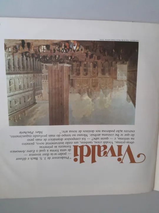VIVALDI - MESTRES DA MÚSICA (Abril Cultural) - Foto 2