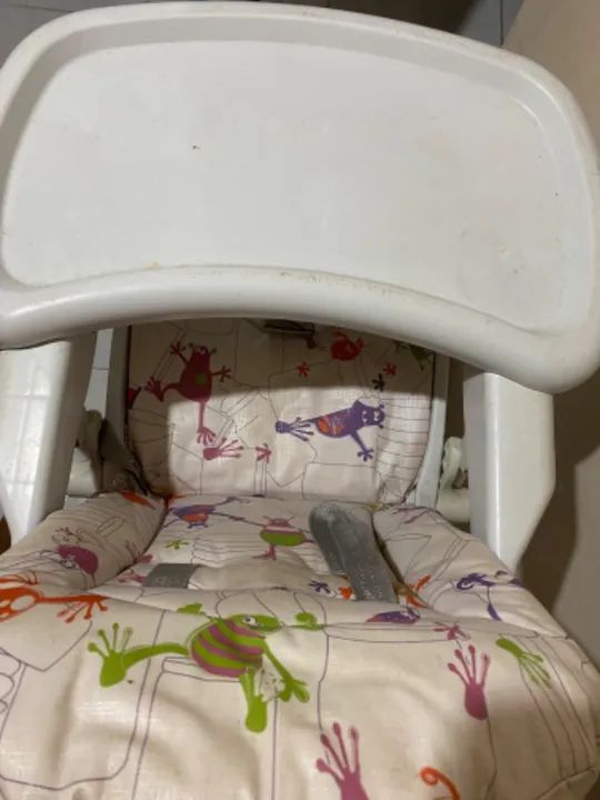 Cadeira de alimentação burigotto  - Foto 2