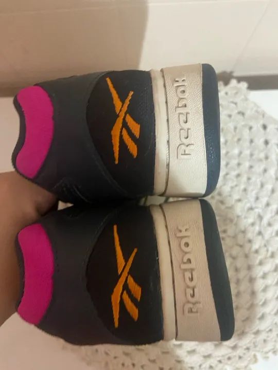 Tênis Reebok  Court Double mix FEMININO