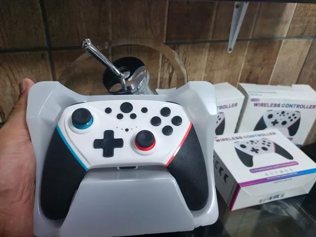 CONTROLE GAMEPAD BLUETOOTH  - Foto 2