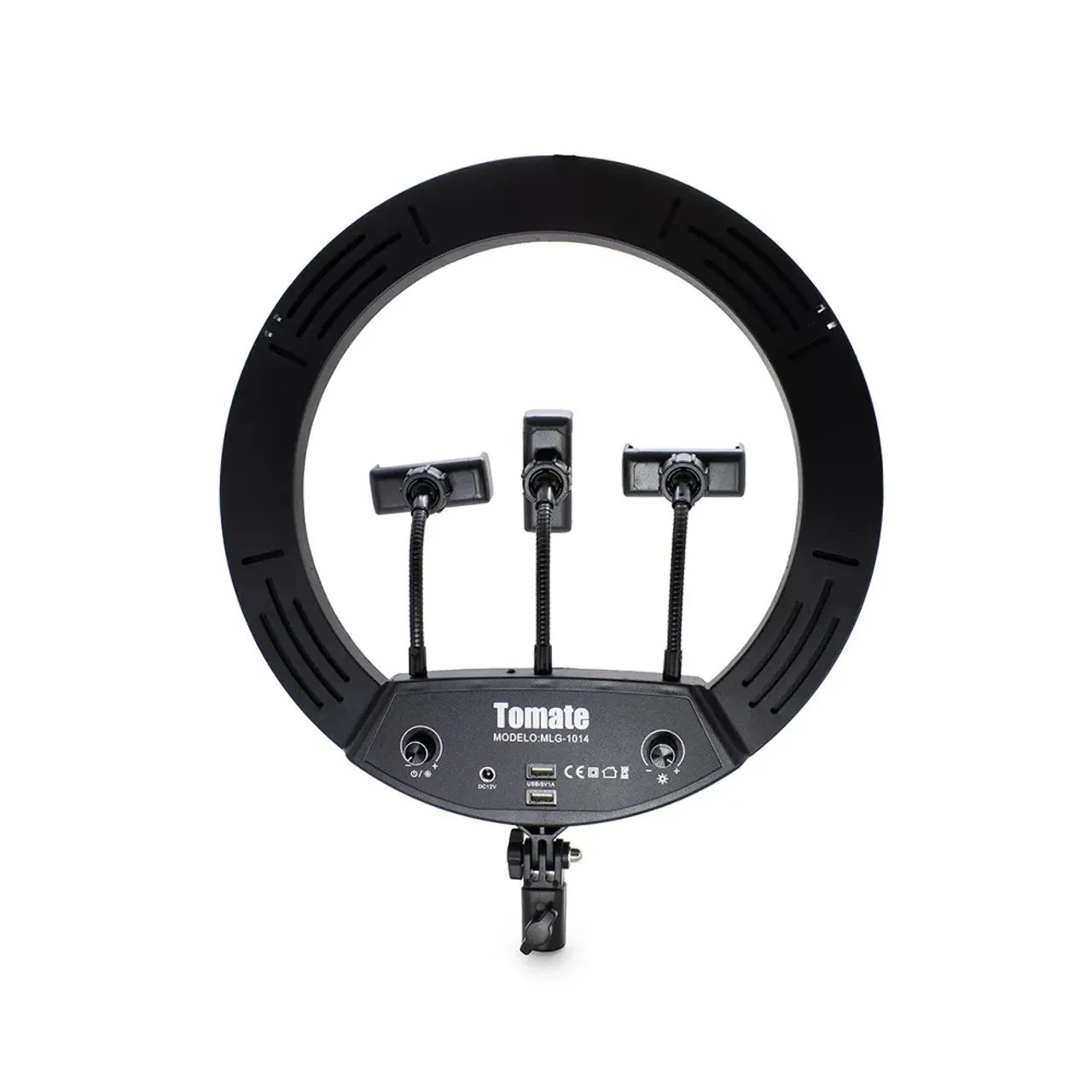 RING LIGHT LED | 14" TOMATE MLG-1014 - Foto 5