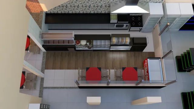 Projetos e montagem de Hamburgueria - Foto 4