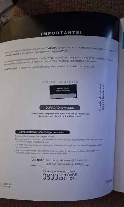 Livro cálculo volume 1 - Foto 2