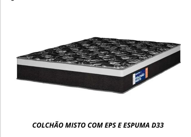 Colchão de casal d33 (novo)