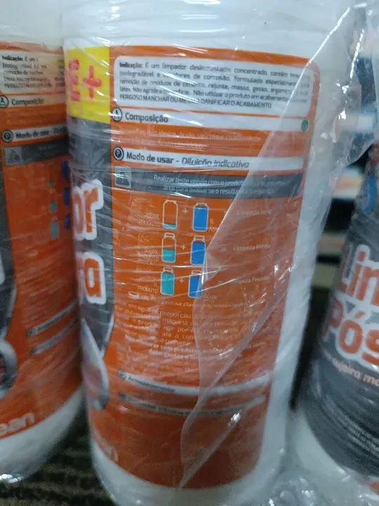 Limpador pós obra proclean 1 litro - Foto 6