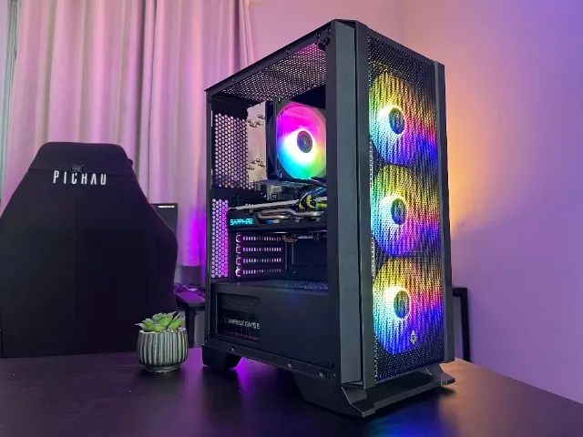 Computador Gamer Ryzen 5 3600 + RX580 | Alta Performance para Jogos | Pronto para Usar! - Foto 2