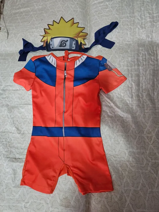 Macacão Naruto - Tamanho P