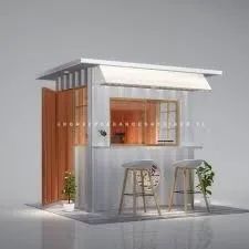 Vendo contêiner 2x1,5 lanchonete em Belo Horizonte - Foto 2