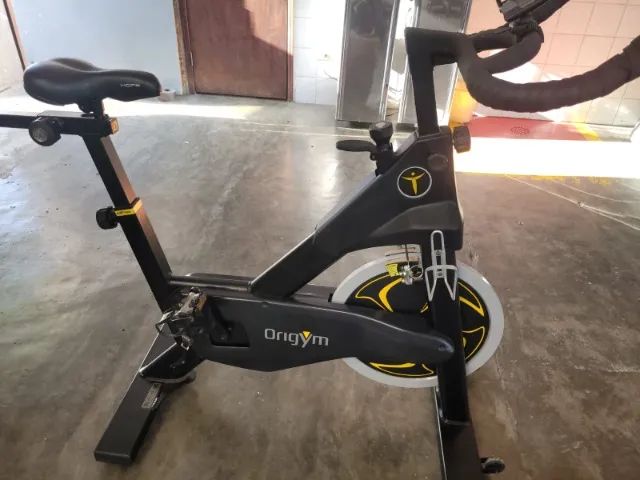 Bike Ergometrica Spinning Pouco Uso - Quasar Pro Home