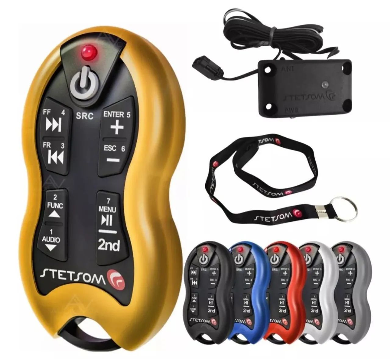 Controle longa distância Stetsom Sx2 