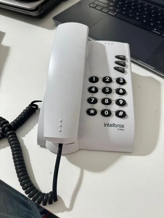 Telefone fixo intelbras 