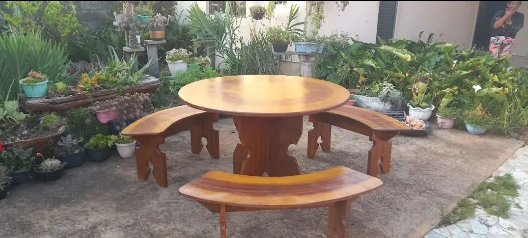 Mesa de ardósia pintada  - Foto 4