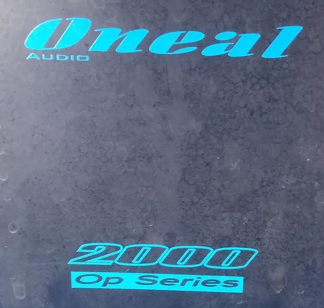 Amplificador oneal op 2000
