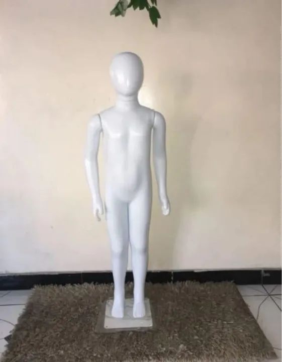 Manequim criança 