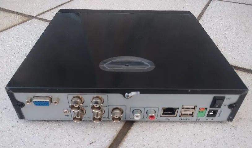 Dvr Para Cameras De Seguranca 4 Canais Com Hd 500 Gb - Foto 3