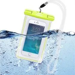 Capa Impermeável para Celular - Proteja seu Smartphone na Praia!