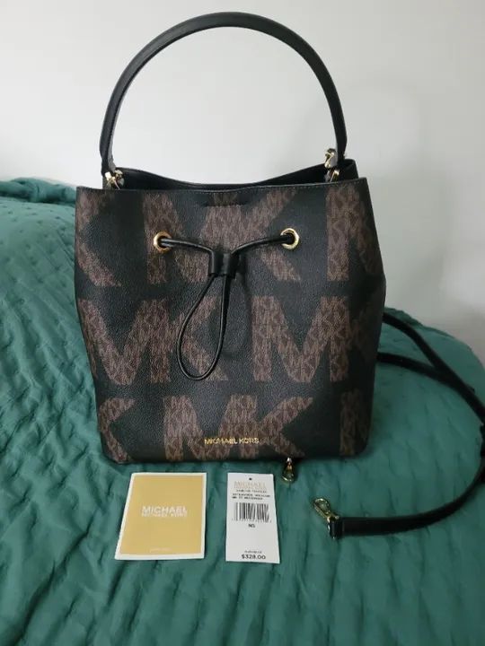 Vendo Bolsa e Mochila Original Michael Kors