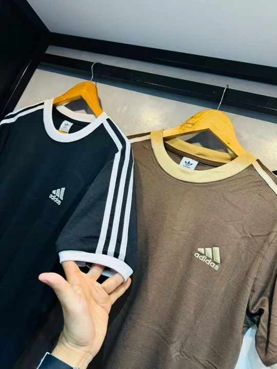 Camisas Adidas nacionais retrô  - Foto 5