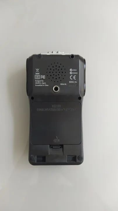 Gravador Handy Recorder Zoom H6 completo - Foto 4