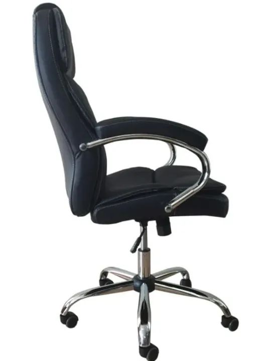 Cadeira Presidente Plus Size / Cadeira para160kg / 9711 - Hosana - Foto 2