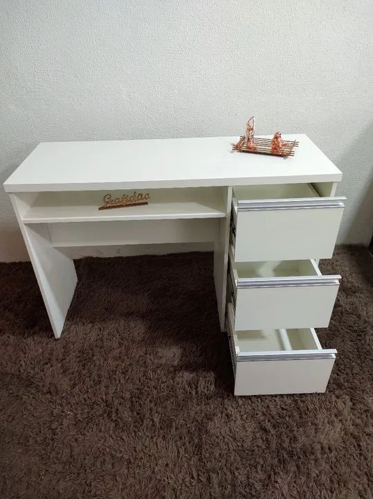 Mesa com gavetas para manicure / MDF - Foto 5
