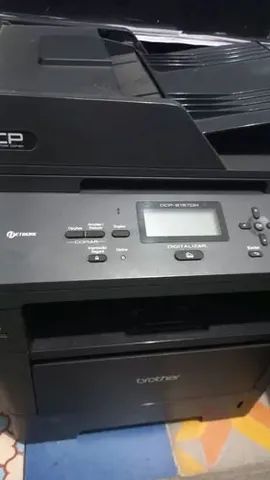 Impressora Brother Dcp-8157dn Usada Funcionando Com Toner - Foto 2