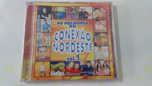 cd as melhores da conexao nordeste vol 1 ( original lacrado )