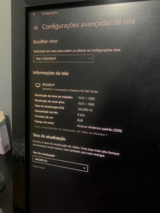 Monitor gamer Acer 144hz - Foto 4