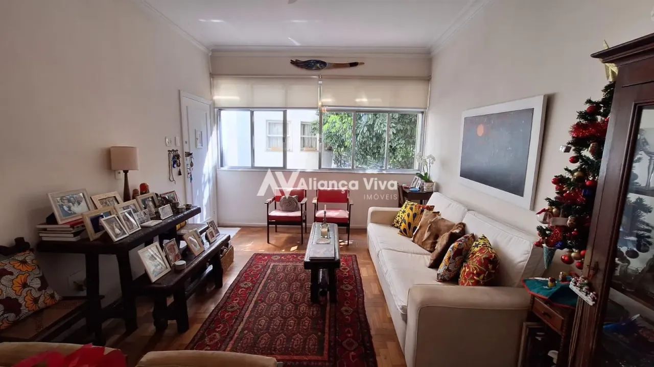 Humaitá | Apartamento 3 quartos