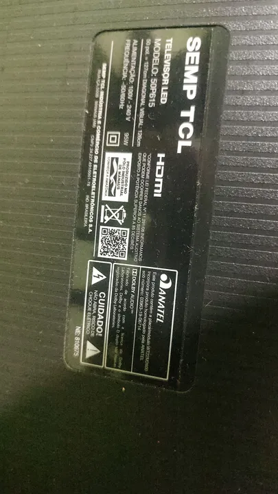Tv TCL 4k 50P615