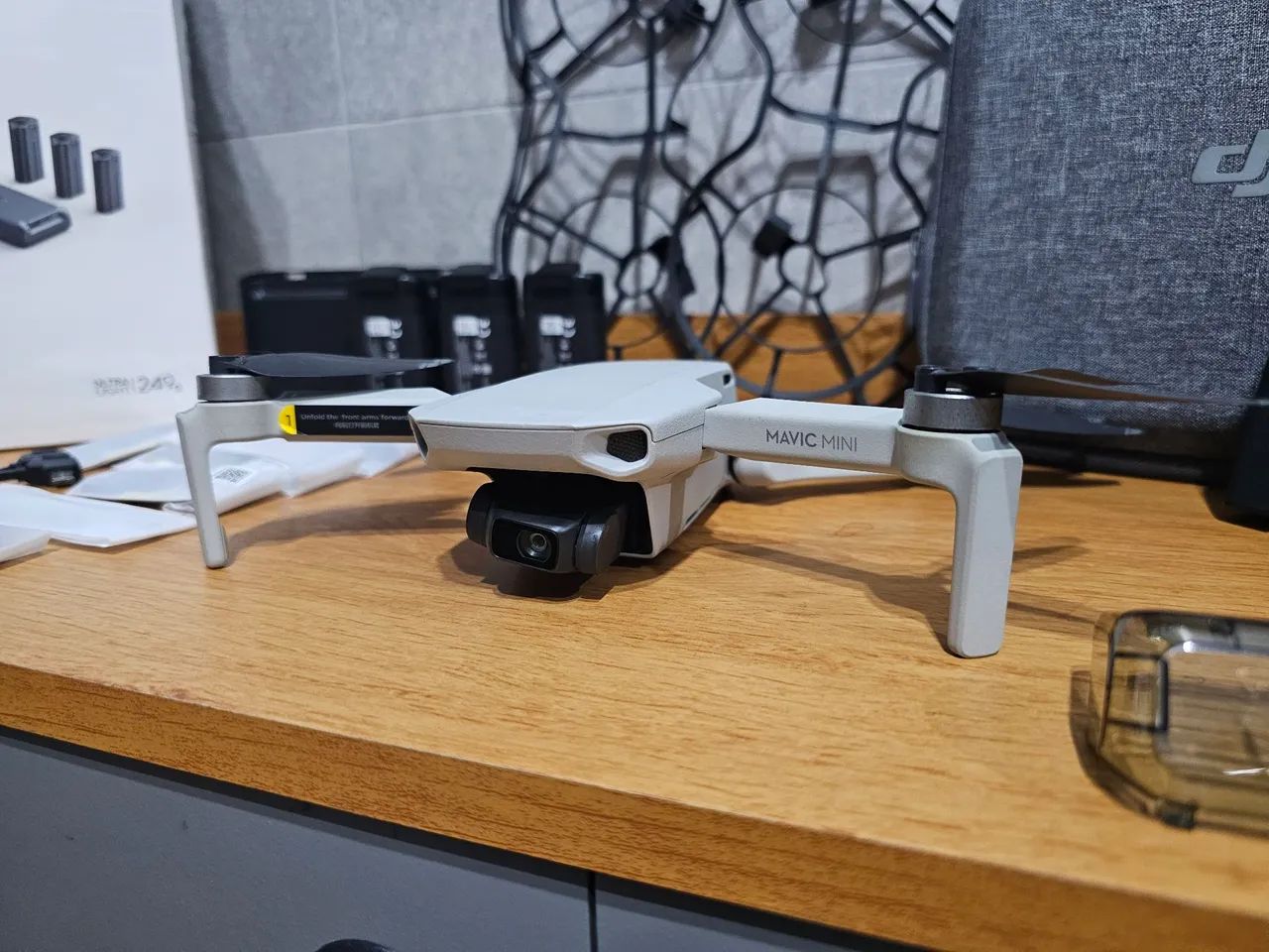 Drone DJI Mavic Mini Fly More Combo IGUAL A NOVO. - Foto 5