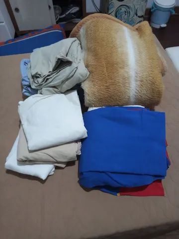 Lotinho de roupas de cama solteiro 