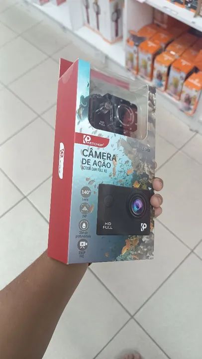 Camera de Ação Kretchup LS-3600 Full HD - Foto 5