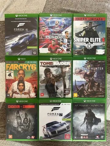 Jogos Xbox One 