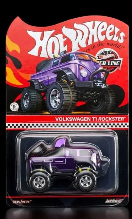 Hot Wheels RLC - Volkswagen T1 Rockster - Hobbies e coleções