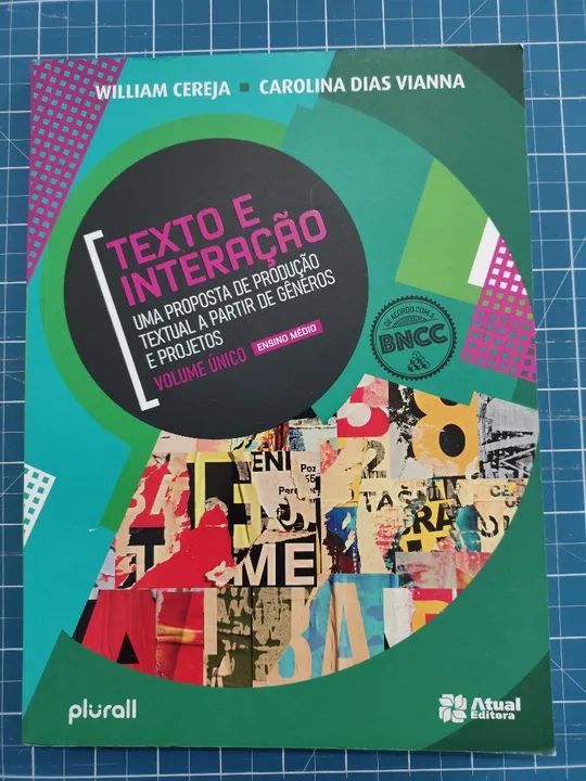 Livro Texto e Interação - Ensino Médio - BNCC