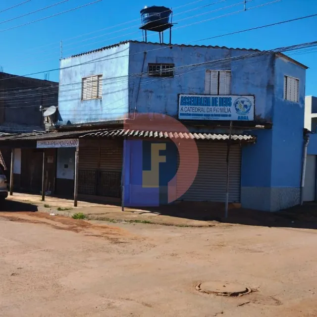 Vendo prédio em fase de acabamento no Jardim Pérola 2 - Águas Lindas-GO