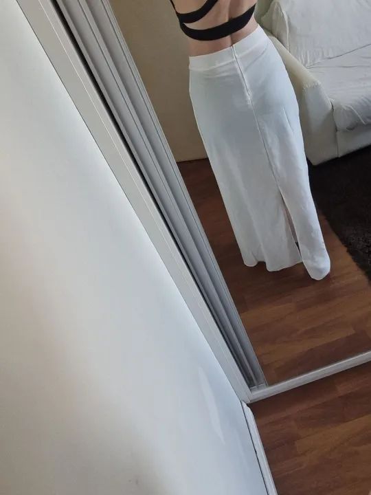 saia longa off white nova manola, p - Foto 3
