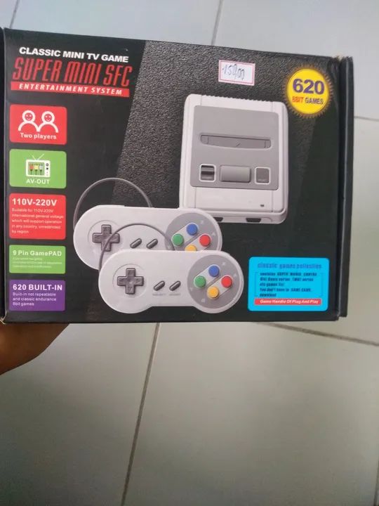 Super mini famicon novo