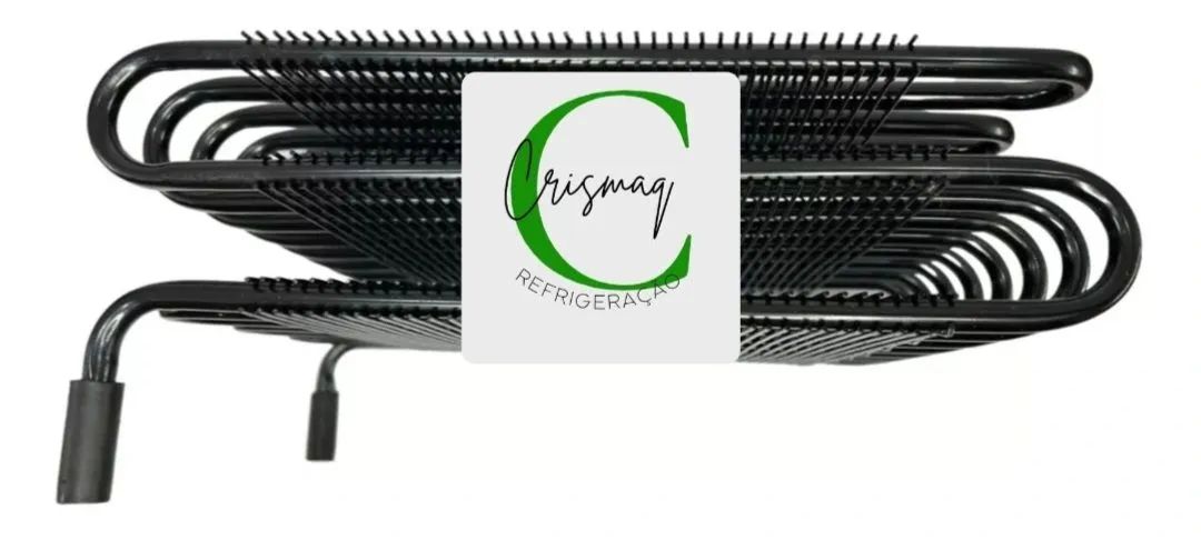 Condensador quadrado para freezer 1/4 arame  - Foto 4