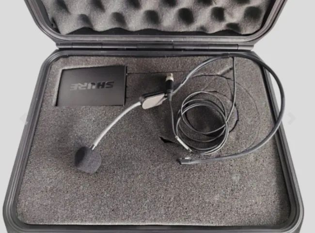 Sistema Sem Fio Shure Microfone Headset Pga31 + Svx4 J9 - Foto 4