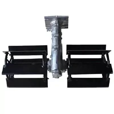 Enxada Rotativa Para Roçadeira eixo Quadrado ou 9 Estrias Universal serve em Todas - Foto 2