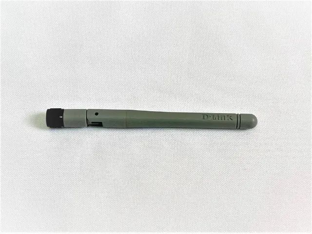 (Aceito cartão) Antena 2.4Ghz Wifi Tipo Stub 2dbi SMA-RP Macho 10cm D-Link - Foto 2