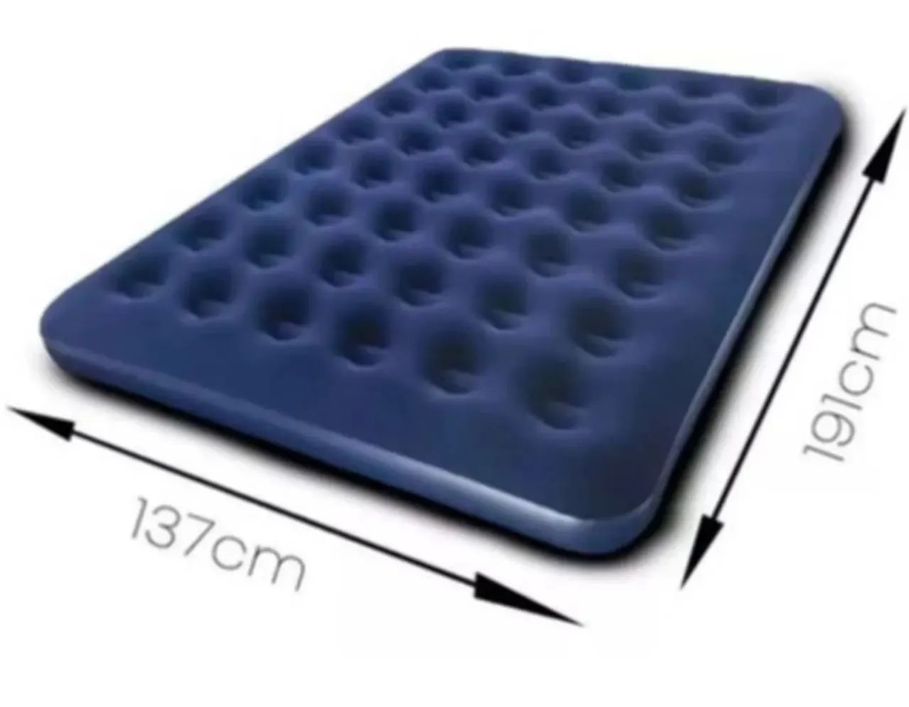 Colchão inflável casal kit  - Foto 2